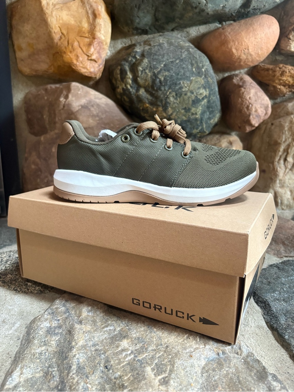 GORUCK Women's Olive Green Lightweight Athletic Trainer